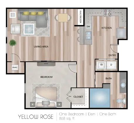 Huntington Richmond floor plan 6