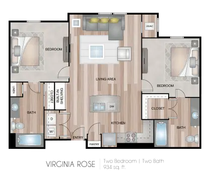 Huntington Richmond floor plan 7