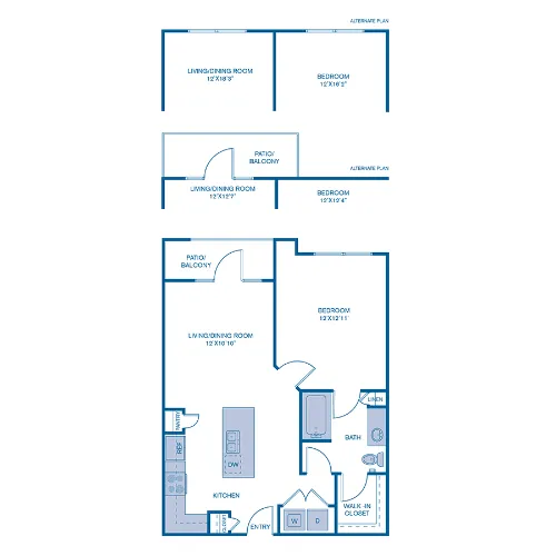 IMT Prestonwood Dallas floorplan 2