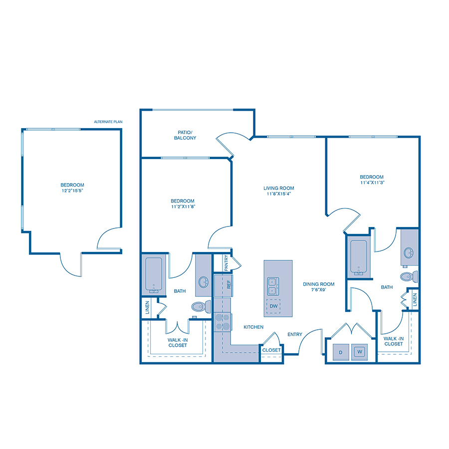 IMT Prestonwood Dallas floorplan 2