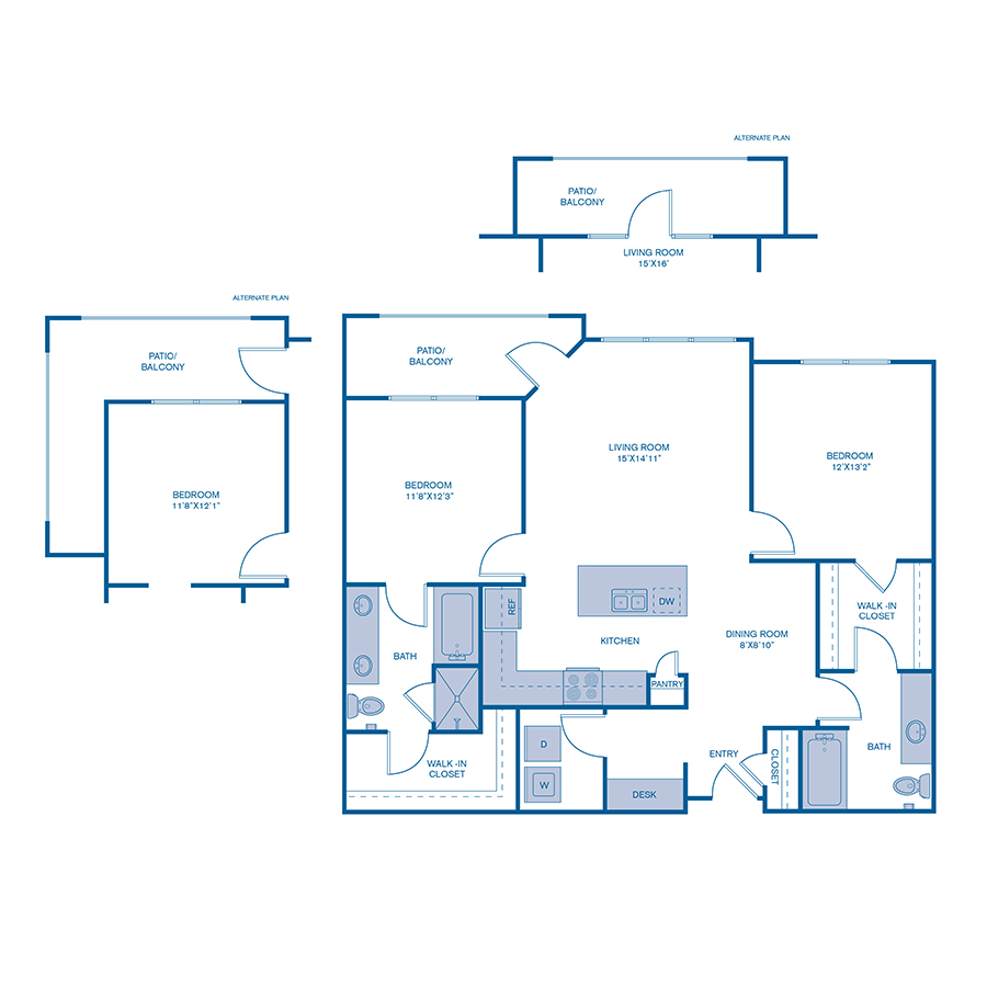 IMT Prestonwood Dallas floorplan 4