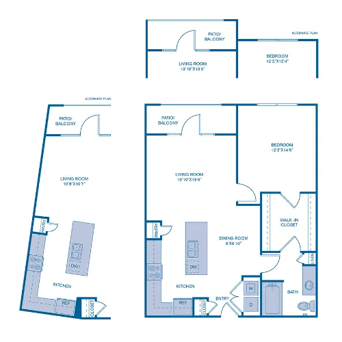 IMT Prestonwood Dallas floorplan 6