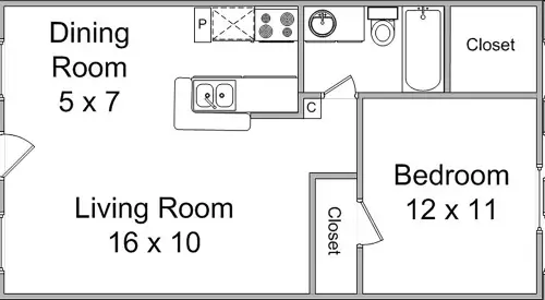 KOKO LUAU floor plan 1