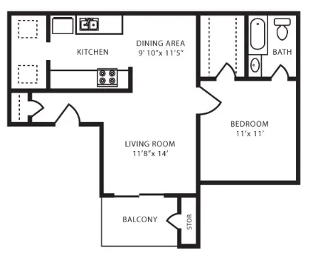 Kirkwood Landing Apartments Houston photo 2