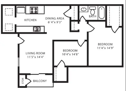 Kirkwood Landing Apartments Houston photo 4