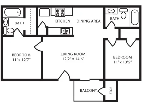 Kirkwood Landing Apartments Houston photo 5