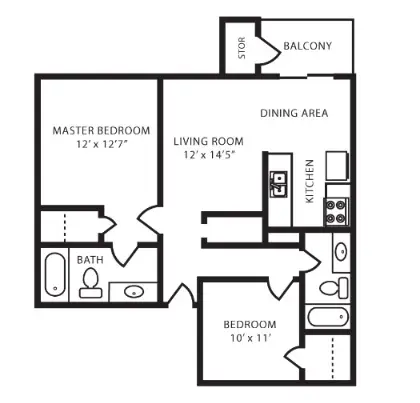 Kirkwood Landing Apartments Houston photo 6