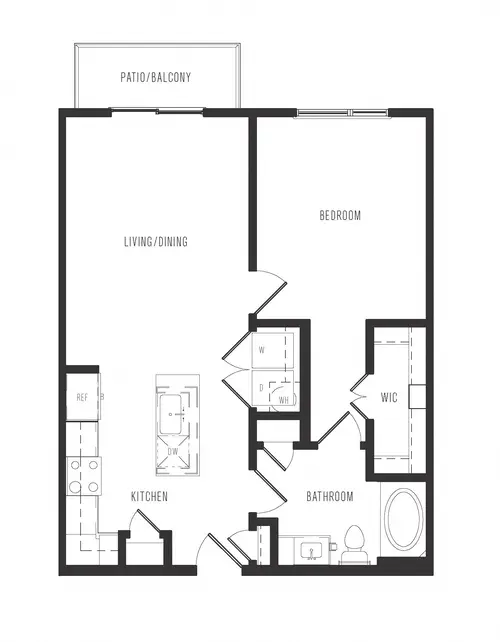 LTD West Commerce FloorPlan 001