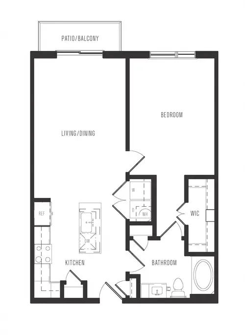 LTD West Commerce FloorPlan 002