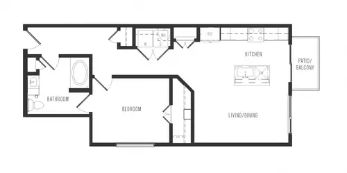 LTD West Commerce FloorPlan 009