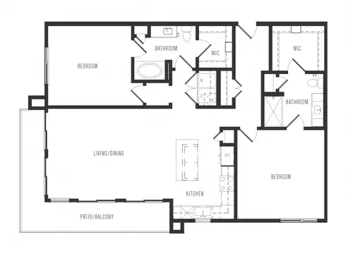 LTD West Commerce FloorPlan 014