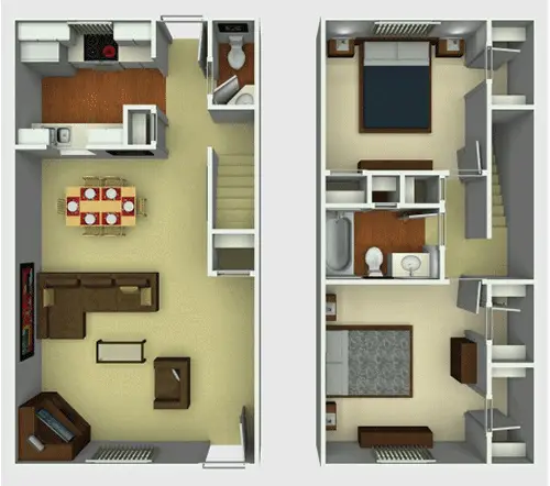 La Carmona Apartments FloorPlan 5