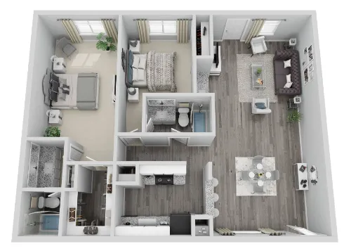 La Madera Apartment Homes Floorplan 3