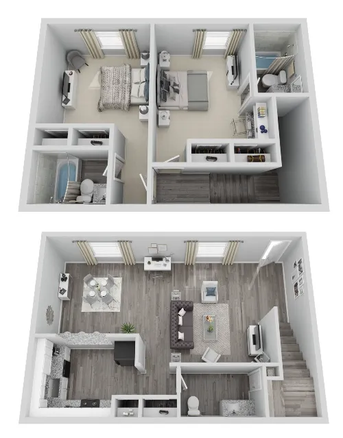 La Madera Apartment Homes Floorplan 4