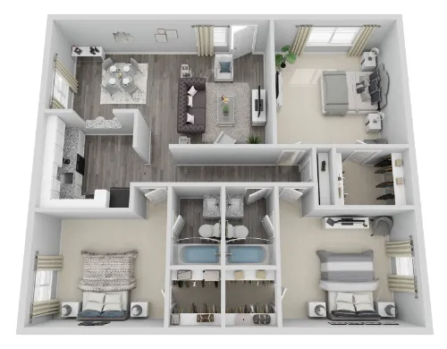 La Madera Apartment Homes Floorplan 5