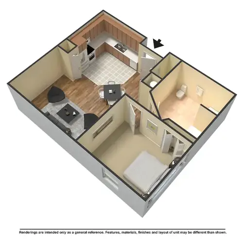 Lake Jackson Manor FloorPlan 1