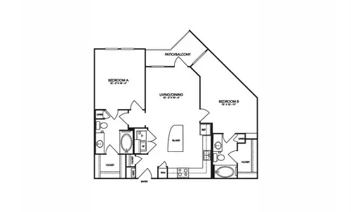 Landmark on Lovers FloorPlan 008