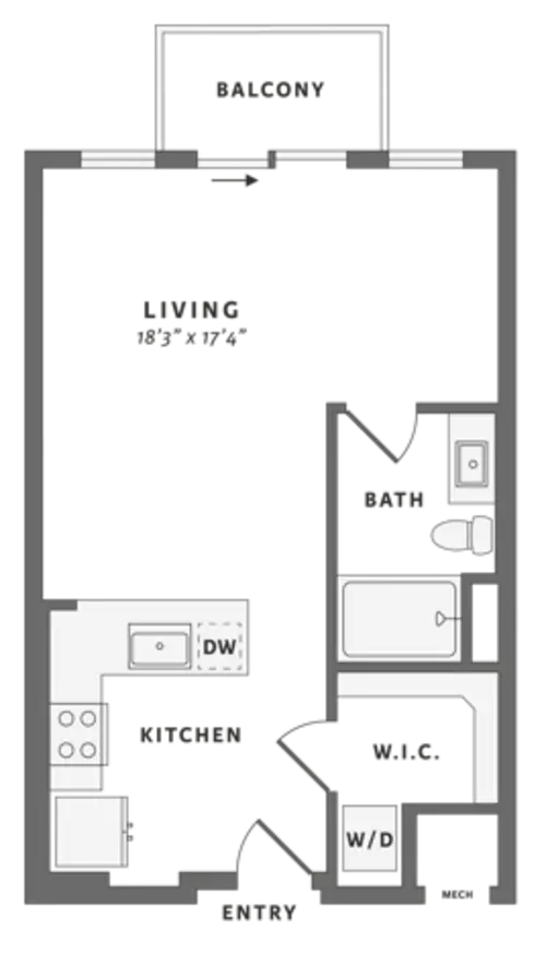 Lantower West Love FloorPlan 001