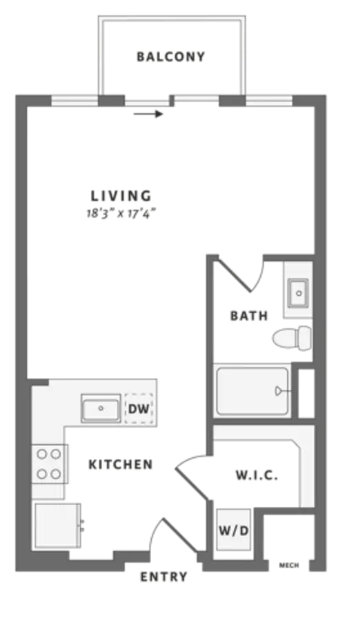 Lantower West Love FloorPlan 002