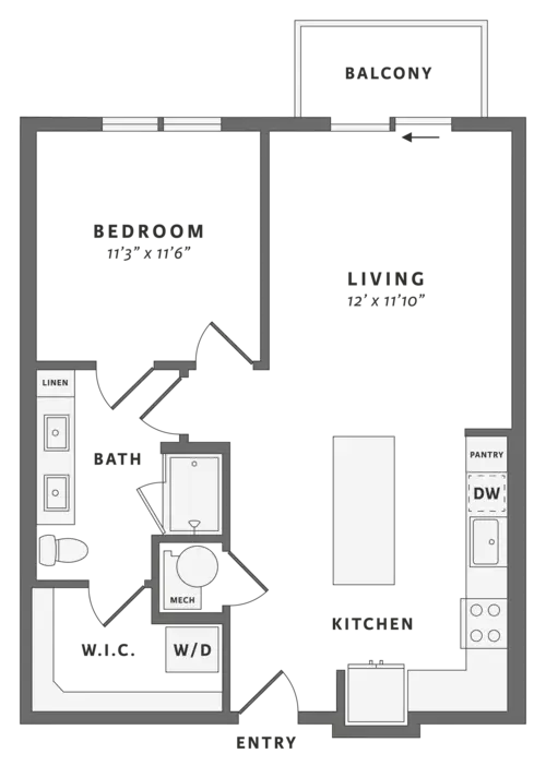 Lantower West Love FloorPlan 007