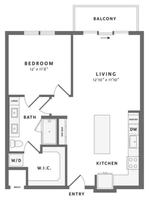 Lantower West Love FloorPlan 009