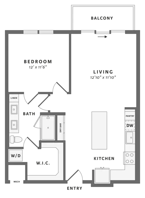 Lantower West Love FloorPlan 011