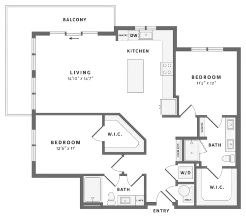 Lantower West Love FloorPlan 020