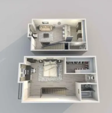 Legacy at Westchase Houston Apartment Floor Plan 5