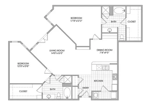 Lennox West Village floor plan 6