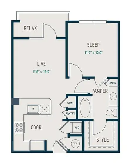 Lenox Dentwood FloorPlan 01