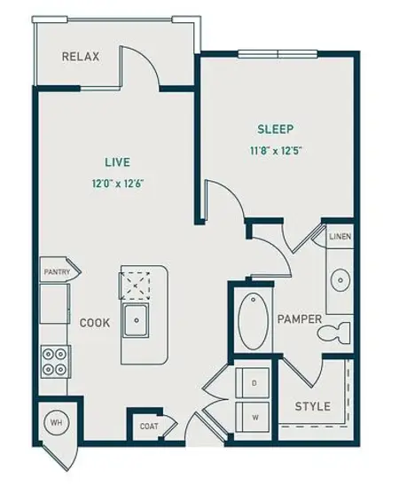 Lenox Dentwood FloorPlan 05