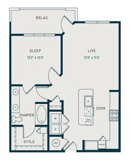 Lenox Dentwood FloorPlan 08