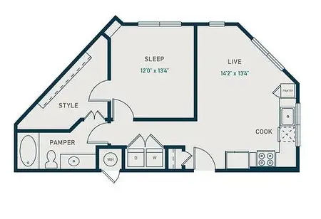 Lenox Dentwood FloorPlan 10