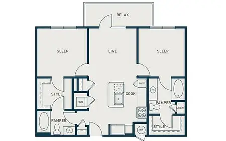 Lenox Dentwood FloorPlan 12