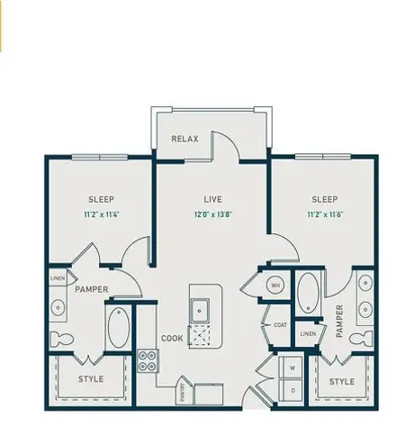 Lenox Dentwood FloorPlan 13