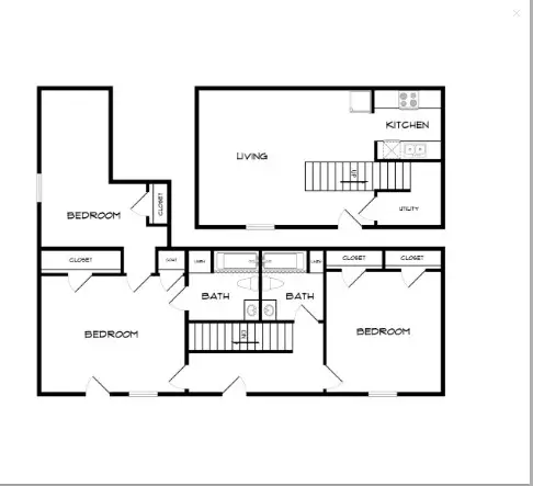 Lila Apartments Dallas floor plan 1