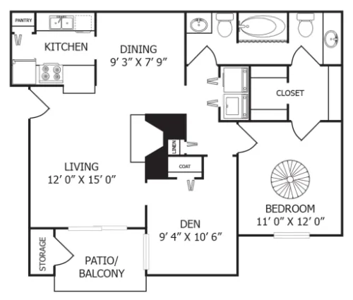 Lincoln Court Floorplan 2