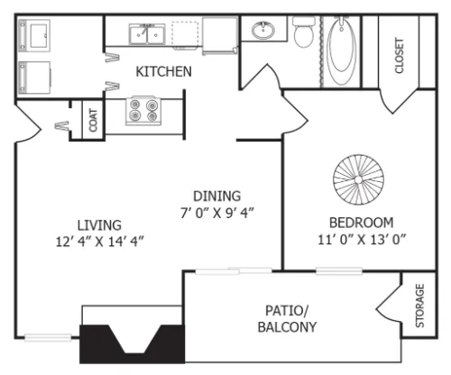 Lincoln Court Floorplan 3