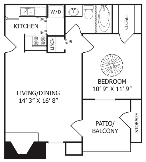 Lincoln Court Floorplan 4