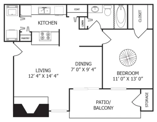 Lincoln Court Floorplan 5