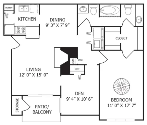 Lincoln Court Floorplan 6