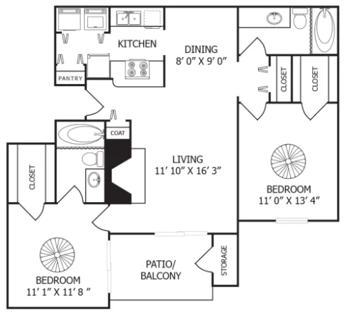 Lincoln Court Floorplan 7