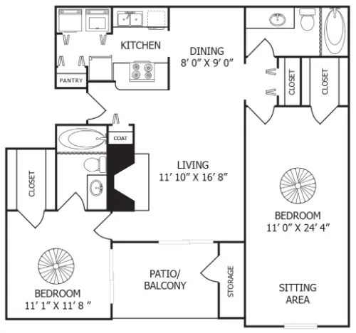 Lincoln Court Floorplan 8