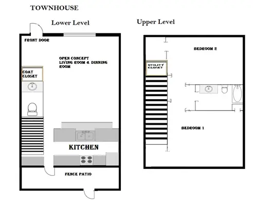 Loggins Court Apartments FloorPlan 3