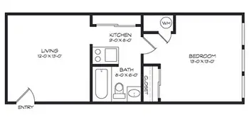 Lone Star Living FloorPlan 1