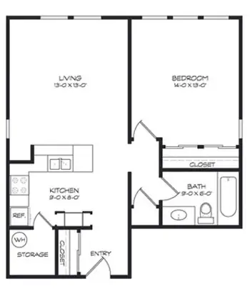 Lone Star Living FloorPlan 2