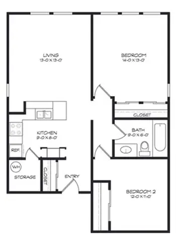 Lone Star Living FloorPlan 3