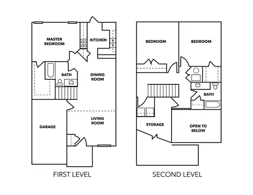 Luxar Garden Estates FloorPlan 1