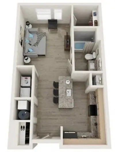 Luxia Gallery House FloorPlan 1