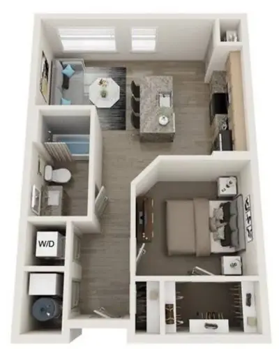 Luxia Gallery House FloorPlan 2